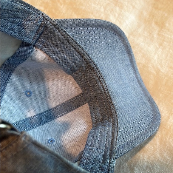 Lacoste Denim Blue Cap with Embroidered Logo - Picture 4 of 9